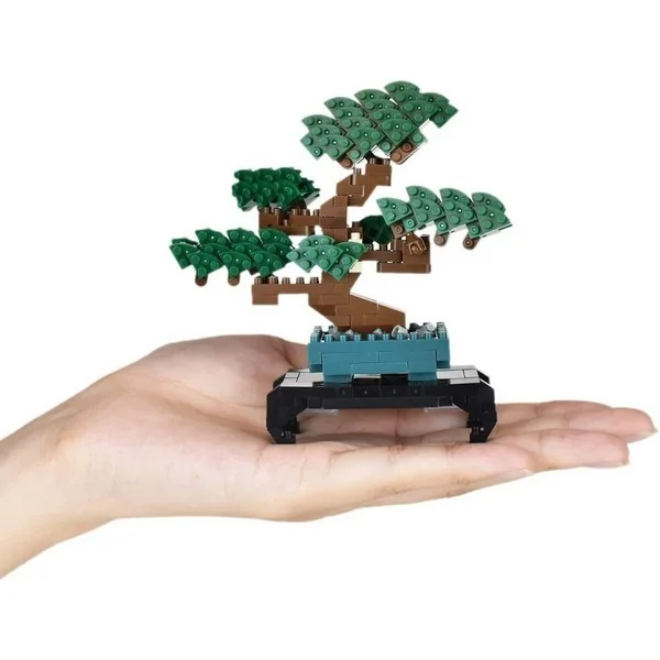 Kawada nanoblock NBH_224 Bonsai Pine 4972825221723 (นาโนบล็อค) image 3 Kawada nanoblock NBH_224 Bonsai Pine 4972825221723 (นาโนบล็อค) image 3