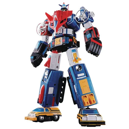 (Pre Order 12/2569) Bandai SOC GX-88 Armored Fleet Dairugger XV 4580886846696 (Action Figure) image 1 (Pre Order 12/2569) Bandai SOC GX-88 Armored Fleet Dairugger XV 4580886846696 (Action Figure) image 1