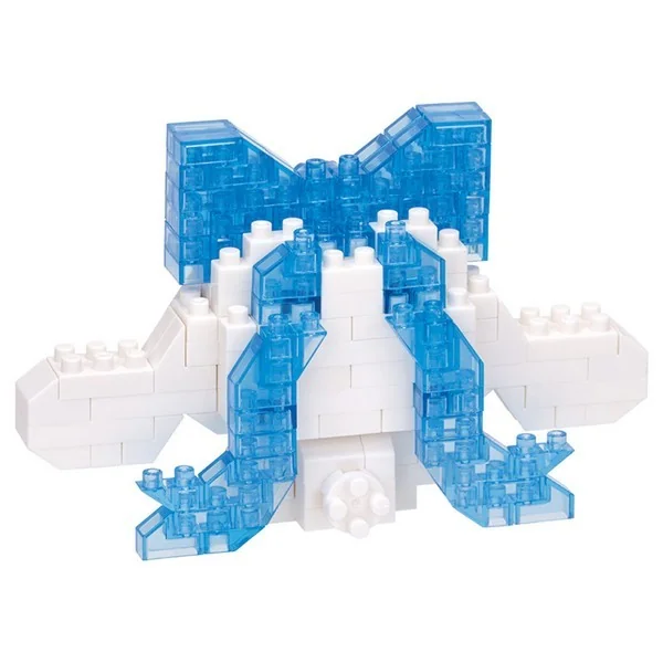 Kawada nanoblock Sanrio NBCC_246 Cinnamoroll Big Ribbon 4972825234259 (นาโนบล็อค) image 3 Kawada nanoblock Sanrio NBCC_246 Cinnamoroll Big Ribbon 4972825234259 (นาโนบล็อค) image 3