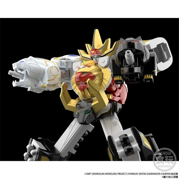 (Pre Order 04/2570) Bandai SMP (Shokugan Modeling Project) Hyakuju Gattai Gaomuscle/Gaorhinos & Gaomadillo 4570117926266 image 9 (Pre Order 04/2570) Bandai SMP (Shokugan Modeling Project) Hyakuju Gattai Gaomuscle/Gaorhinos & Gaomadillo 4570117926266 image 9