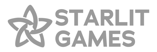 brand logo - starlit games