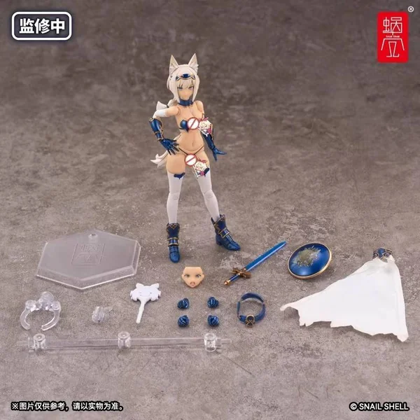 [Pre Order Q4/2569] Snail Shell 1/12 RPG-05 Wolf (Action Figure) image 8