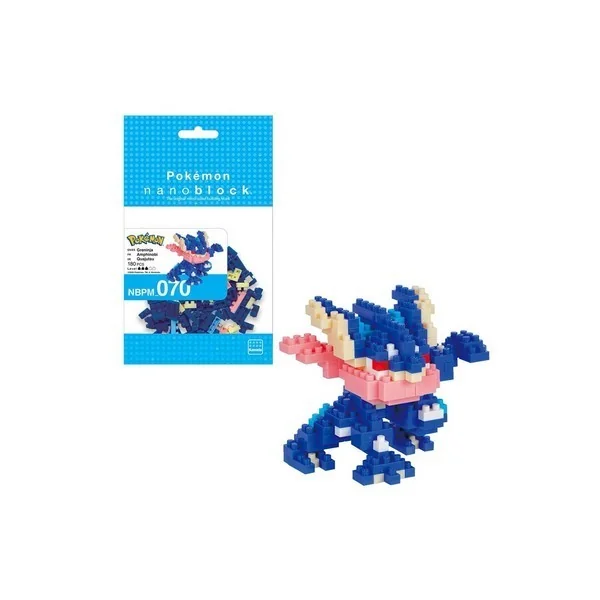 Kawada nanoblock Pokemon NBPM_070 Gekkouga (Greninja) 4972825219430 (นาโนบล็อค) image 3 Kawada nanoblock Pokemon NBPM_070 Gekkouga (Greninja) 4972825219430 (นาโนบล็อค) image 3