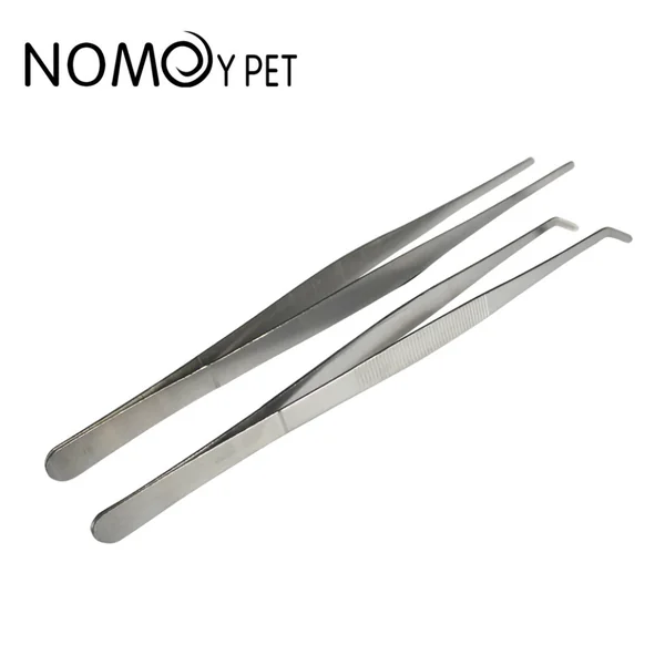 Nomoy Pet ฟอร์เซปสแตนเลส Forceps ฟอเซป แบบปากตรง/โค้ง Stainless Steel Tweezers ที่คีบ แหนบ image 4 Nomoy Pet ฟอร์เซปสแตนเลส Forceps ฟอเซป แบบปากตรง/โค้ง Stainless Steel Tweezers ที่คีบ แหนบ image 4