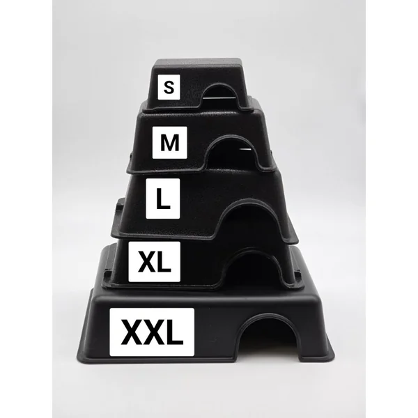 ถ้ำพลาสติกสีดำ Plastic Hide Box S/M/L/XL/XXL ที่ซ่อนสัตว์เลื้อยคลาน งู ตุ๊กแก กิ้งก่า กบ image 2 ถ้ำพลาสติกสีดำ Plastic Hide Box S/M/L/XL/XXL ที่ซ่อนสัตว์เลื้อยคลาน งู ตุ๊กแก กิ้งก่า กบ image 2
