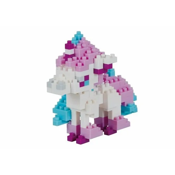 Kawada nanoblock Pokemon NBPM_067 Galar Ponyta 4972825219171 (นาโนบล็อค) image 2 Kawada nanoblock Pokemon NBPM_067 Galar Ponyta 4972825219171 (นาโนบล็อค) image 2