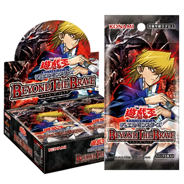 Konami Yu-Gi-Oh! OCG Beyond The Brave (BETB-JP) แบบกล่อง (30 ซอง) 4988602180305 (การ์ดยูกิ) image 2 Konami Yu-Gi-Oh! OCG Beyond The Brave (BETB-JP) แบบกล่อง (30 ซอง) 4988602180305 (การ์ดยูกิ) image 2