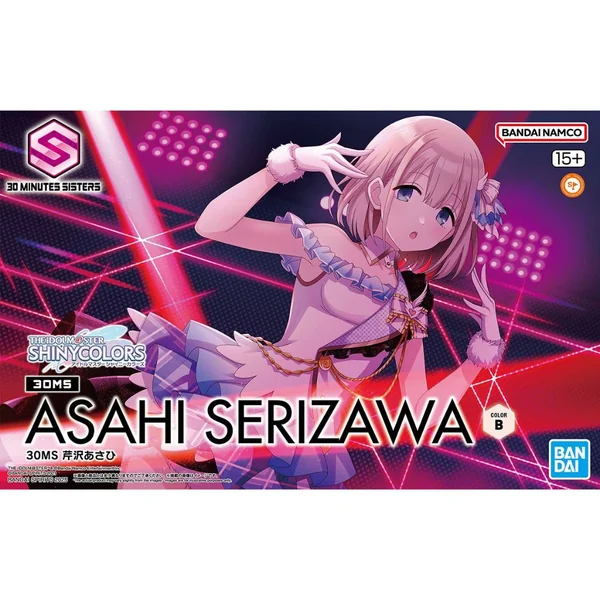 Bandai 30MS Asahi Serizawa 4573102691637 (Plastic Model) image 1