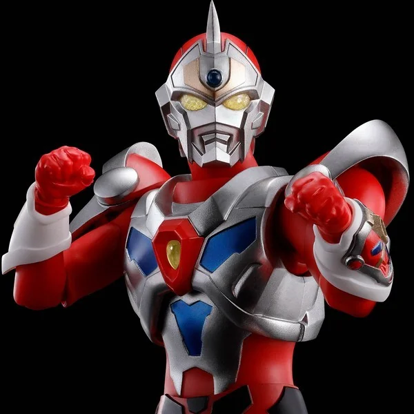 Bandai S.H.Figuarts Gridman The Hyper Agent 4573102667502 (Action Figure) image 2 Bandai S.H.Figuarts Gridman The Hyper Agent 4573102667502 (Action Figure) image 2