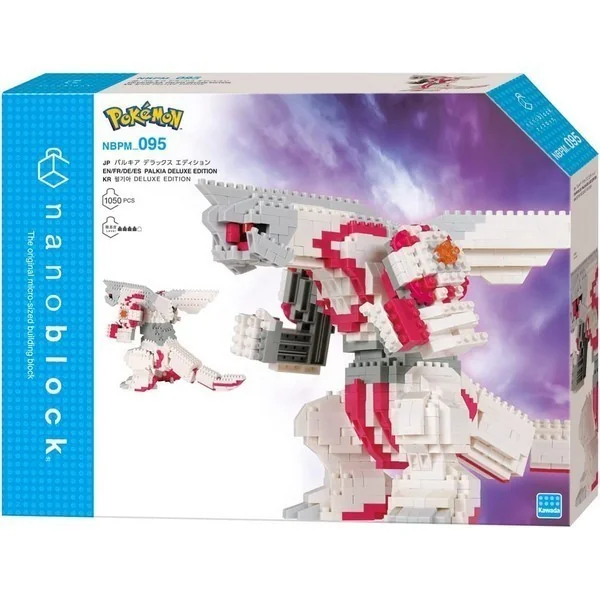 Kawada nanoblock Pokemon NBPM_095 Palkia Deluxe Edition 4972825225318 (นาโนบล็อค) image 1 Kawada nanoblock Pokemon NBPM_095 Palkia Deluxe Edition 4972825225318 (นาโนบล็อค) image 1