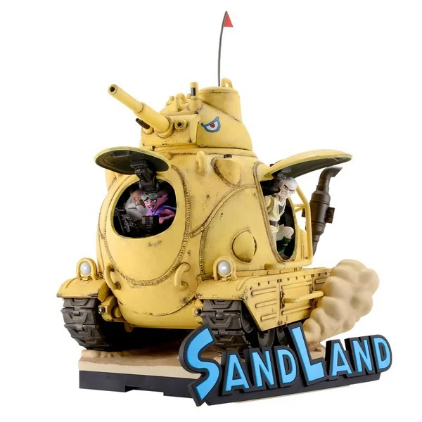 Bandai 1/35 Sand Land Royal Army Tank Corps No. 104 4573102662729 (Plastic Model) image 2 Bandai 1/35 Sand Land Royal Army Tank Corps No. 104 4573102662729 (Plastic Model) image 2