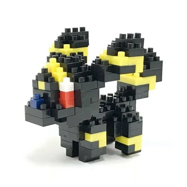 Kawada nanoblock NBPM_044 Blacky (Umbreon) 4972825213117 (นาโนบล็อค) image 2 Kawada nanoblock NBPM_044 Blacky (Umbreon) 4972825213117 (นาโนบล็อค) image 2