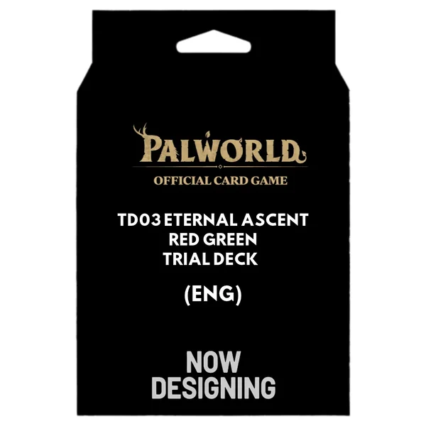 (Pre Order 18/12/2569) Bushiroad Palworld Card Game Trial Deck TD03 Eternal Ascent Red Green (การ์ด) image 1 (Pre Order 18/12/2569) Bushiroad Palworld Card Game Trial Deck TD03 Eternal Ascent Red Green (การ์ด) image 1