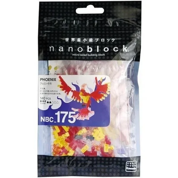 Kawada nanoblock NBC_175 Phoenix 4972825201978 (นาโนบล็อค) image 1 Kawada nanoblock NBC_175 Phoenix 4972825201978 (นาโนบล็อค) image 1
