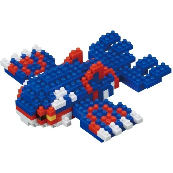 Kawada nanoblock Pokemon NBPM_063 Kyogre 4972825216781 (นาโนบล็อค) image 2 Kawada nanoblock Pokemon NBPM_063 Kyogre 4972825216781 (นาโนบล็อค) image 2