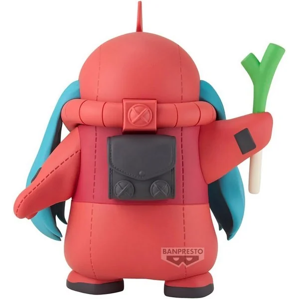 Banpresto Gundam 45th x Hatsune Miku Figure Char's Zaku Custom (Hatsune Miku Ver) 4573102711342 (Figure) image 8