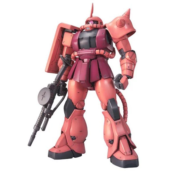 Bandai MG Char's Zaku II 4573102615817 (Plastic Model) image 2 Bandai MG Char's Zaku II 4573102615817 (Plastic Model) image 2