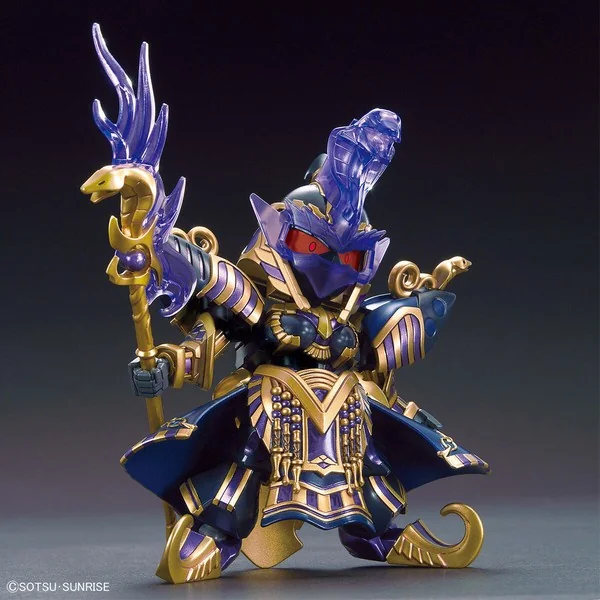 Bandai SDW Heroes 15 Cleopatra Qubeley Dark Mask Ver 4573102620125 (Plastic Model) image 2 Bandai SDW Heroes 15 Cleopatra Qubeley Dark Mask Ver 4573102620125 (Plastic Model) image 2