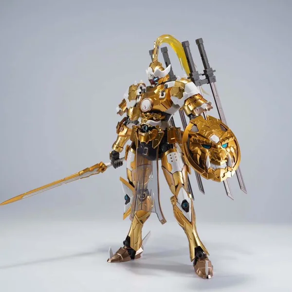 Motor Nuclear MNP-XH08 Wei Yuan Imperial Guard 6972147749712 (Plastic Model) image 5 Motor Nuclear MNP-XH08 Wei Yuan Imperial Guard 6972147749712 (Plastic Model) image 5