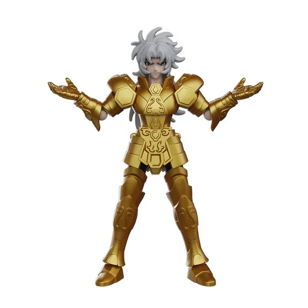Blokees (สุ่ม 1 / จาก 11 แบบ) Saint Seiya 75034 Galaxy Version 04 Gold Zodiac 2 810181533361 (Plastic Model) image 4