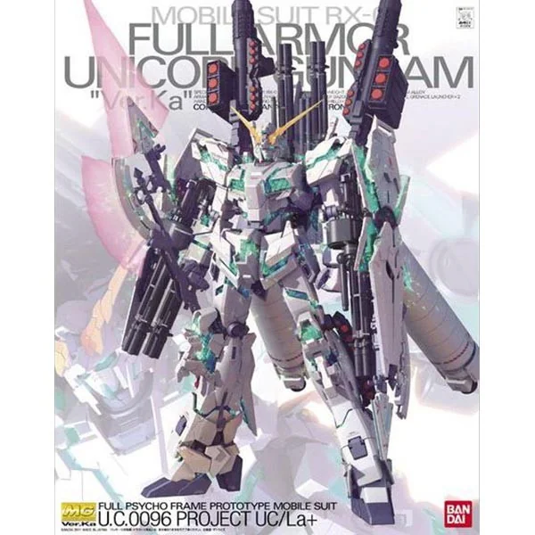 Bandai MG Full Armor Unicorn Gundam Ver.Ka 4543112728180 4573102615893 (Plastic Model) image 1