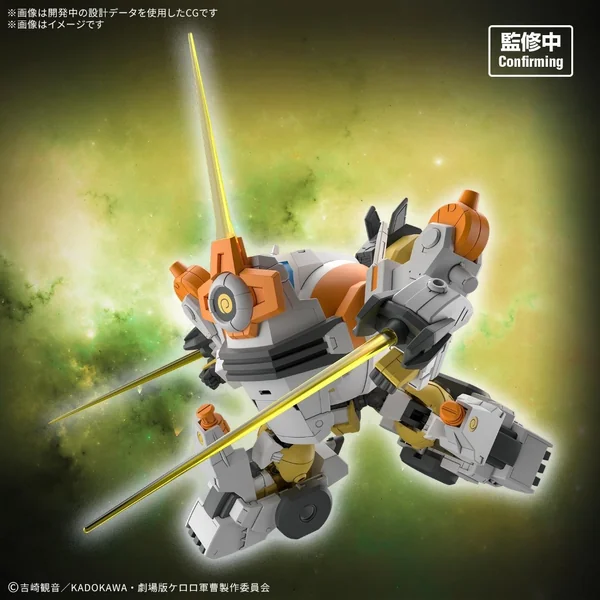 [Pre Order 10/2569] Bandai HG New Kururu Robo 4580886844739 (Plastic Model) image 2