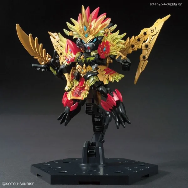 Bandai SD Sangoku Soketsuden DX Set III (Special Coating) 4573102589033 (Plastic Model) image 6