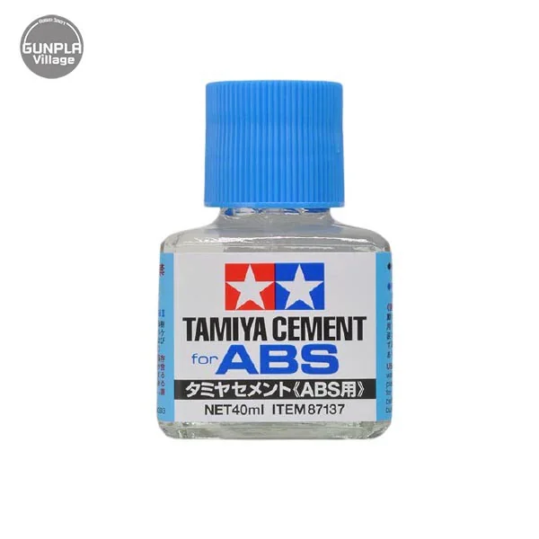 Tamiya Cement for ABS 87137 (กาวฝาฟ้า) 4950344871377 (Tool) image 1