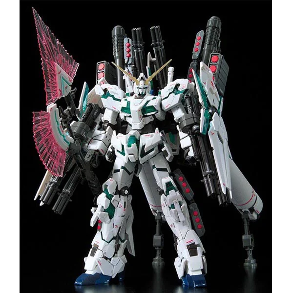 Bandai RG Full Armor Unicorn Gundam 4573102555861 (Plastic Model) image 2 Bandai RG Full Armor Unicorn Gundam 4573102555861 (Plastic Model) image 2