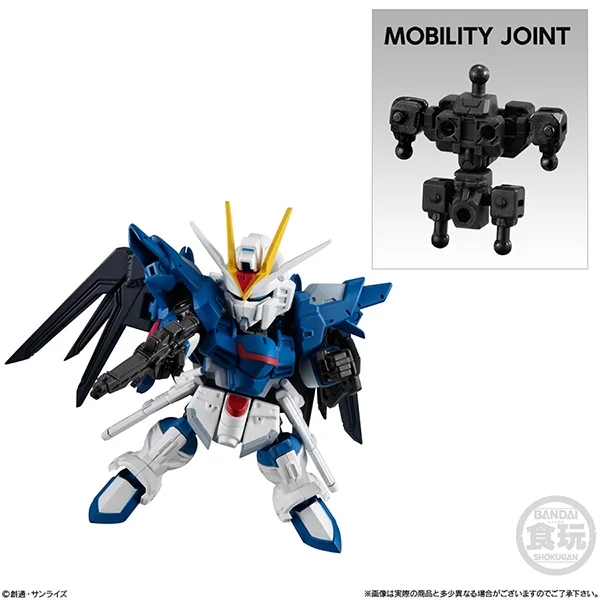 Bandai (ครบ Set 7 กล่อง) Mobility Joint Gundam Vol.7 4549660958635 (Plastic Model) image 6