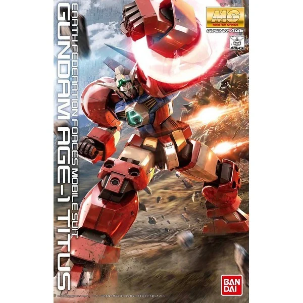 Bandai MG Gundam AGE-1 Titus 4573102628848 (Plastic Model) image 1 Bandai MG Gundam AGE-1 Titus 4573102628848 (Plastic Model) image 1