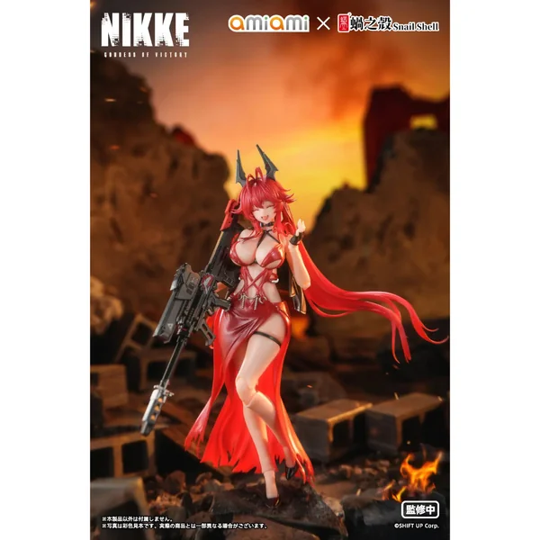(Pre Order Q3/2570) Snail Shell 1/12 Red Hood Nonsense Red (Action Figure) image 6 (Pre Order Q3/2570) Snail Shell 1/12 Red Hood Nonsense Red (Action Figure) image 6