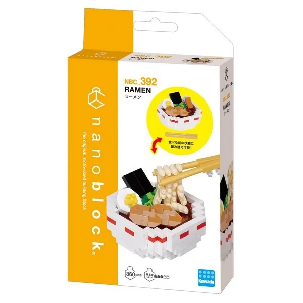 Kawada nanoblock NBC_392 Ramen 4972825229521 (นาโนบล็อค) image 1 Kawada nanoblock NBC_392 Ramen 4972825229521 (นาโนบล็อค) image 1