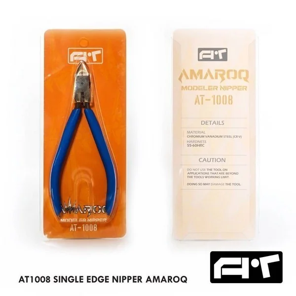 Zeon Plamo AT-1008 AMAROQ Single Edge Modeler Nipper ZPAT1008 (Tool) image 5