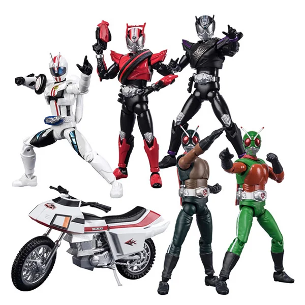 Bandai (ครบ Set 8 กล่อง) SHODO-X Kamen Rider 15 4549660736882 (Figure) image 1 Bandai (ครบ Set 8 กล่อง) SHODO-X Kamen Rider 15 4549660736882 (Figure) image 1