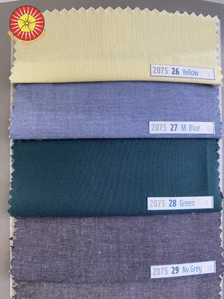 ผ้า Heavy Cotton Chambray - SunCotton 2075 - ตัดเสื้อเชิ้ตเกรดหรูเน้นใส่สบาย image 4