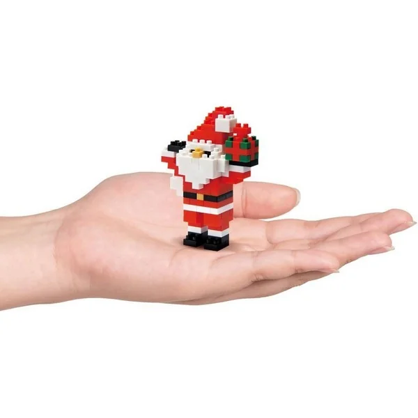 Kawada nanoblock NBC_041 Santa Claus 4972825141953 (นาโนบล็อค) image 3 Kawada nanoblock NBC_041 Santa Claus 4972825141953 (นาโนบล็อค) image 3