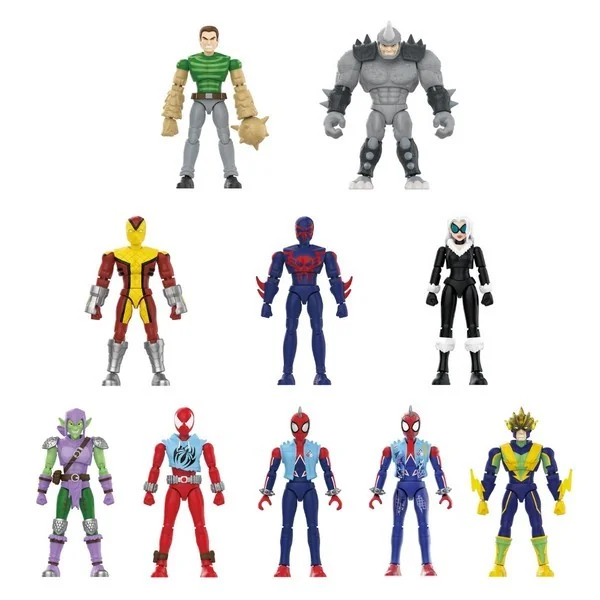 Blokees (สุ่ม 1 / จาก 10 แบบ) Marvel Hero 81146 Galaxy Version 06 Spider-Man Series (Wave 2) 810181532159 (Plastic) image 2