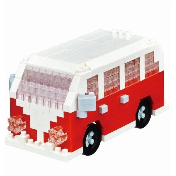 Kawada nanoblock NBH_142 Minivan 4972825205099 (นาโนบล็อค) image 2 Kawada nanoblock NBH_142 Minivan 4972825205099 (นาโนบล็อค) image 2