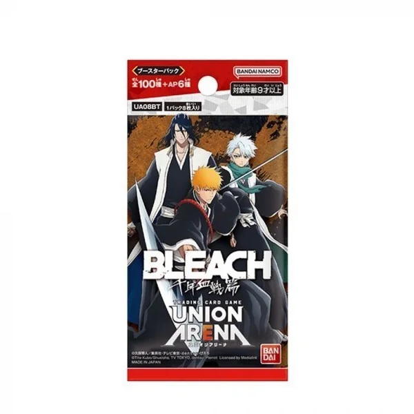 Bandai Union Arena Booster Box UA08BT Bleach แบบกล่อง (16 ซอง) 4549660955023 (การ์ด) image 2