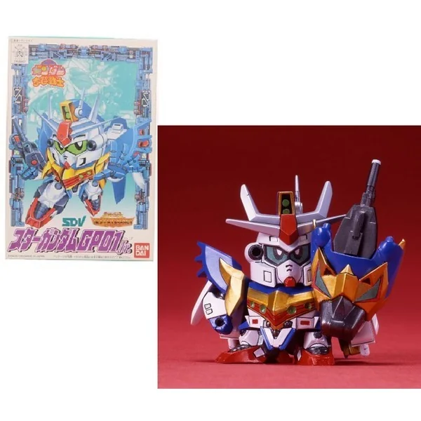 Bandai SD CB 05 Star Gundam GP01 Jr 4573102663634 (Plastic Model) image 3 Bandai SD CB 05 Star Gundam GP01 Jr 4573102663634 (Plastic Model) image 3