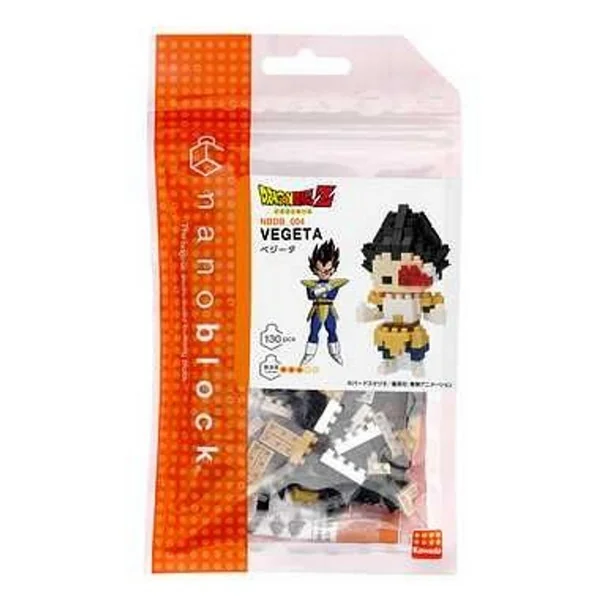 Kawada nanoblock Dragon Ball Z NBDB_004 Vegeta 4972825212028 (นาโนบล็อค) image 1 Kawada nanoblock Dragon Ball Z NBDB_004 Vegeta 4972825212028 (นาโนบล็อค) image 1