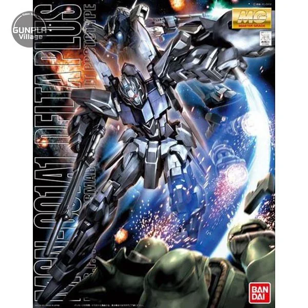 Bandai MG Delta Plus 4573102640970 (Plastic Model) image 1 Bandai MG Delta Plus 4573102640970 (Plastic Model) image 1