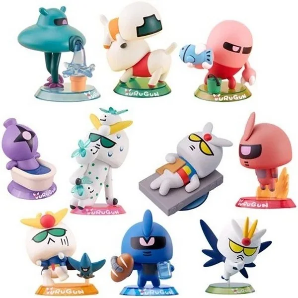 Bandai (สุ่ม 1 / จาก 12 แบบ) YuRuGun Gundam Blind Box Vol.2 6977665591515 (Figure) image 1