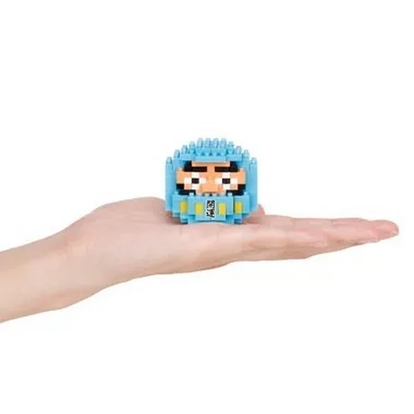 Kawada nanoblock NBC_400 Daruma Light Blue 4972825235690 (นาโนบล็อค) image 3 Kawada nanoblock NBC_400 Daruma Light Blue 4972825235690 (นาโนบล็อค) image 3