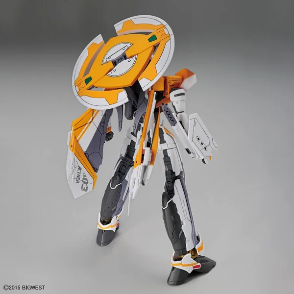 Bandai HG 1/100 VF-31E Siegfried (Chuck Mustang) 4573102725462 (Plastic Model) image 3 Bandai HG 1/100 VF-31E Siegfried (Chuck Mustang) 4573102725462 (Plastic Model) image 3