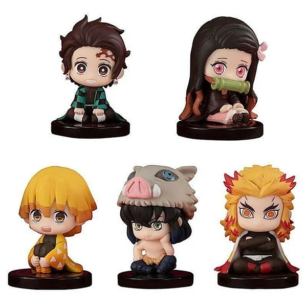 Bandai (ตัวเดี่ยว) Demon Slayer Kimetsu no Yaiba! Suwarasetai 1 4549660547372 (Gashapon) image 1 Bandai (ตัวเดี่ยว) Demon Slayer Kimetsu no Yaiba! Suwarasetai 1 4549660547372 (Gashapon) image 1