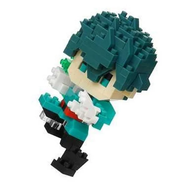 Kawada nanoblock My Hero Academia NBCC_142 Izuku Midoriya 4972825225240 (นาโนบล็อค) image 2 Kawada nanoblock My Hero Academia NBCC_142 Izuku Midoriya 4972825225240 (นาโนบล็อค) image 2