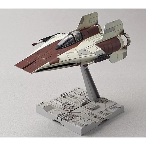 Bandai 1/72 A-Wing StarFighter 4549660063209 4573102638274 (Plastic Model) image 6