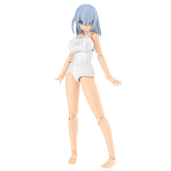 (Pre Order 05/2570) Kotobukiya Frame Arms Girl Mizuki School Swimsuits White Ver With Bonus 4934054096848 (Plastic) image 2 (Pre Order 05/2570) Kotobukiya Frame Arms Girl Mizuki School Swimsuits White Ver With Bonus 4934054096848 (Plastic) image 2
